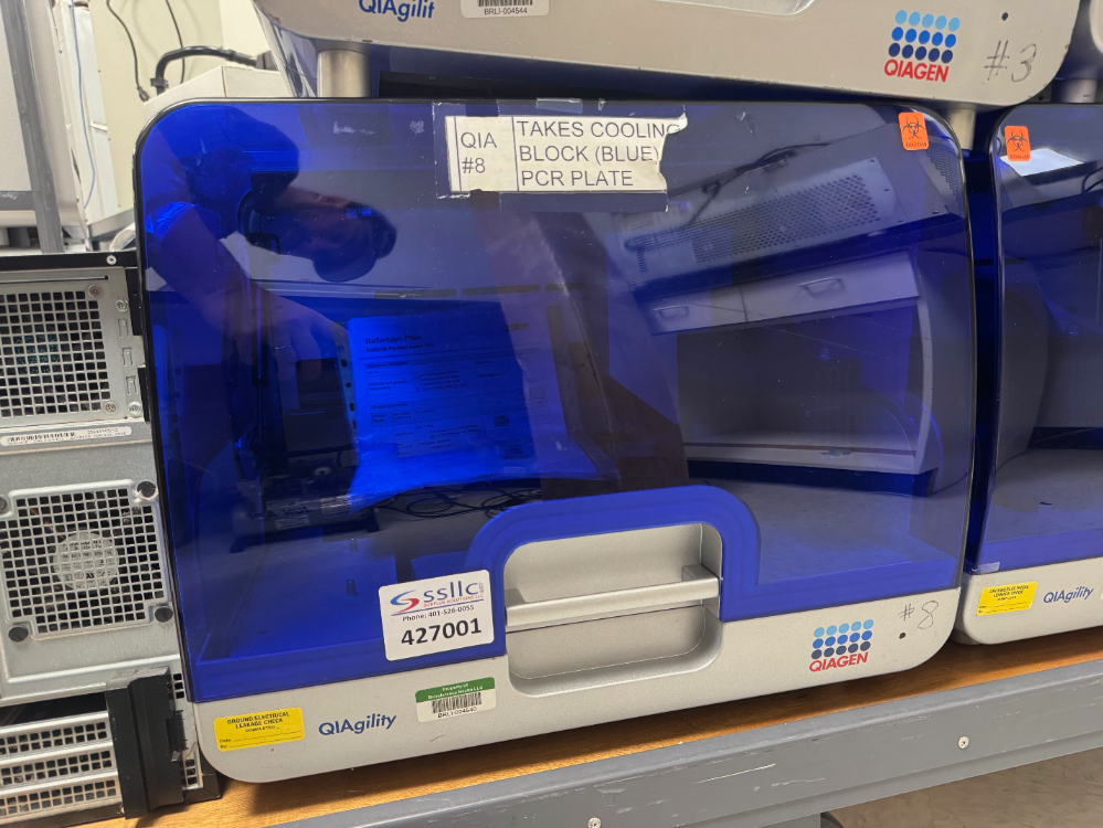 Image of Qiagen QIAgility Automated Real-Time PCR System